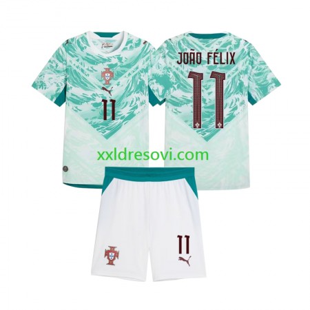 Portugal Joao Felix 11 Gostujući Dječji Nogometni Dres 2026 2027